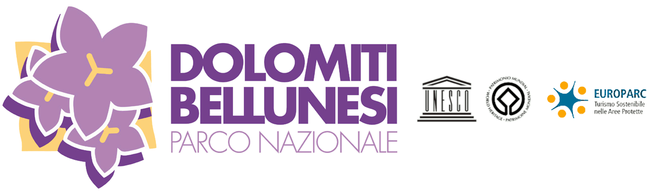 Logo del Parco Nazionale Dolomiti Bellunesi